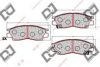 DJ PARTS BP1790 Brake Pad Set, disc brake